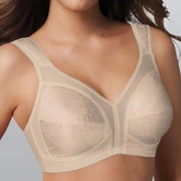 Playtex Other - Playtex 18 Hour Original Comfort Strap Wirefree Wireless Bra, Caramel, Sz 38B